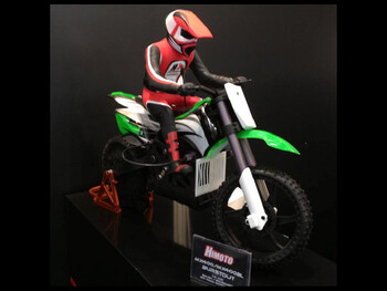 Iron Track MX400 Dirt Bike by Himoto