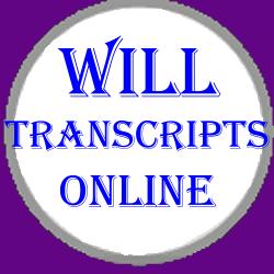 Will Transcriptions Online